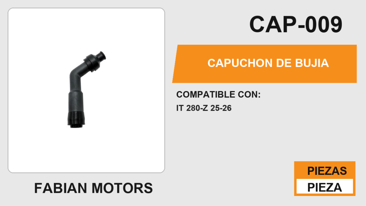 CAPUCHON DE BUJIA