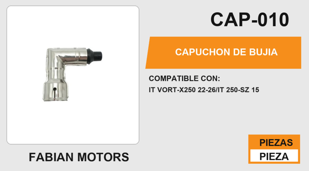 CAPUCHON DE BUJIA