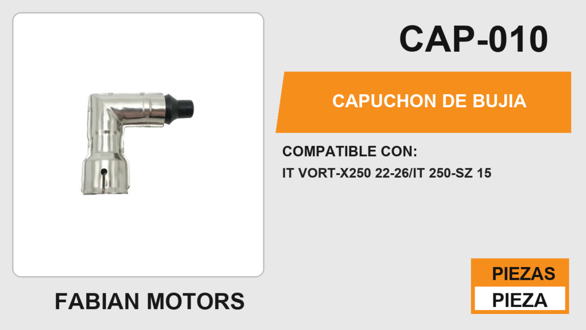 CAPUCHON DE BUJIA