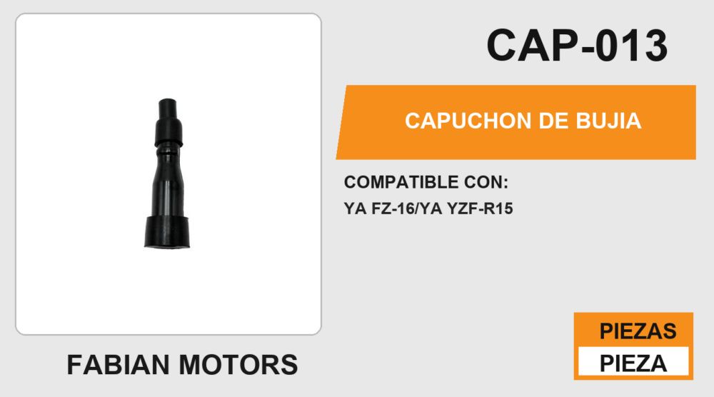 CAPUCHON DE BUJIA