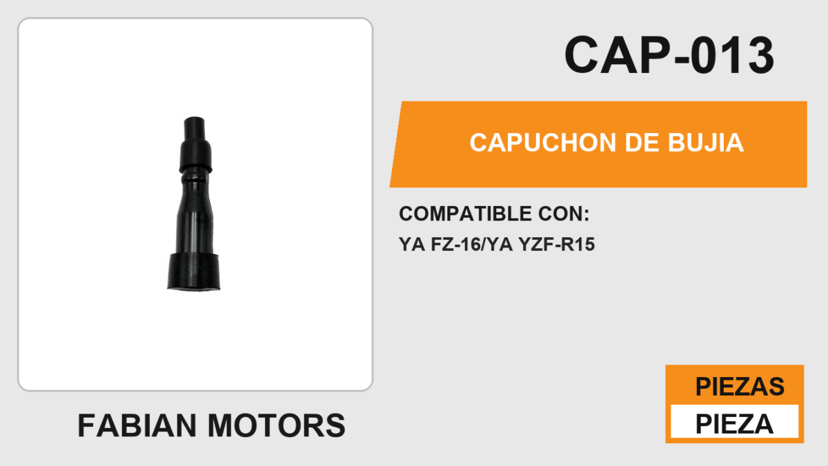 CAPUCHON DE BUJIA