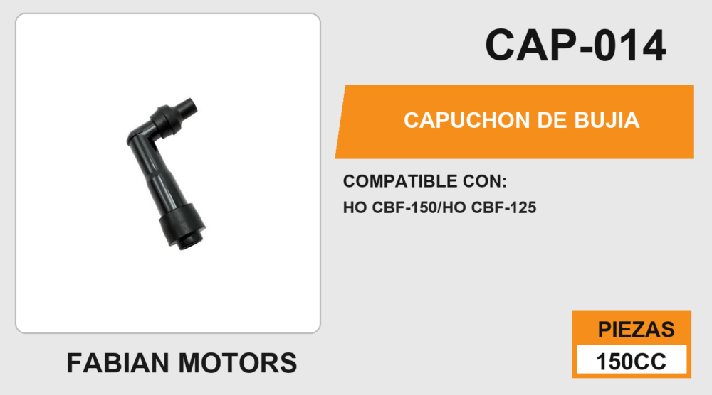 CAPUCHON DE BUJIA