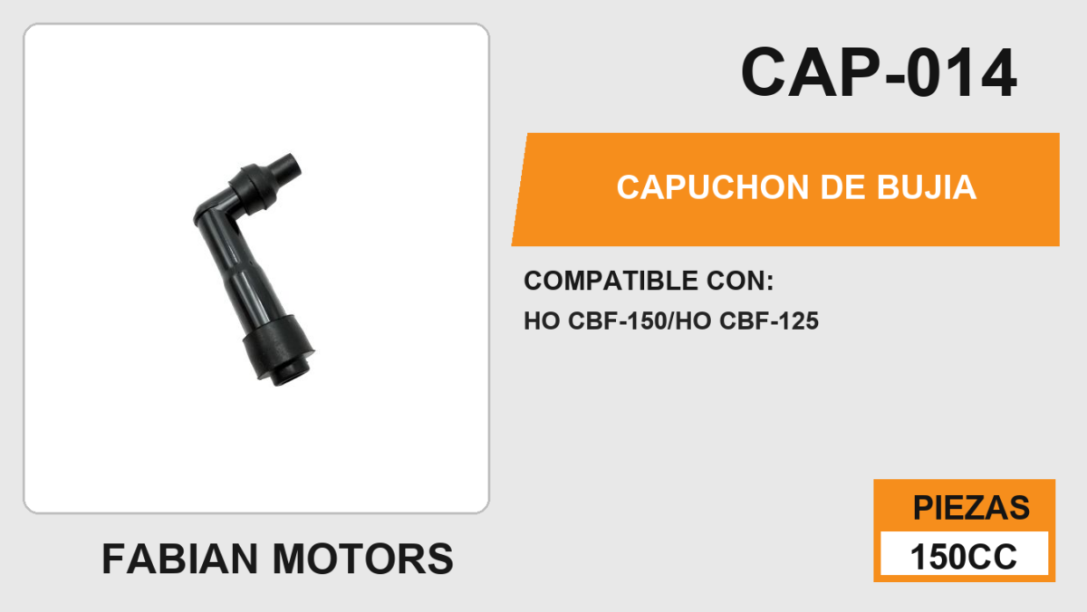 CAPUCHON DE BUJIA