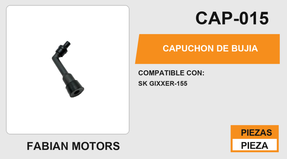 CAPUCHON DE BUJIA