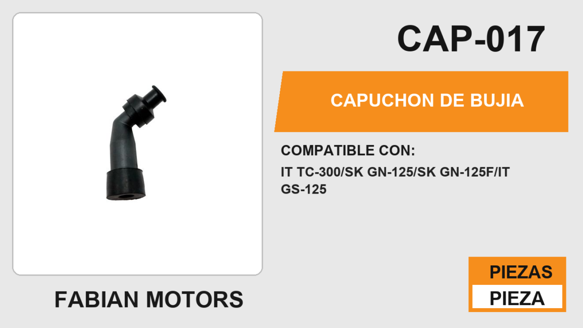 CAPUCHON DE BUJIA