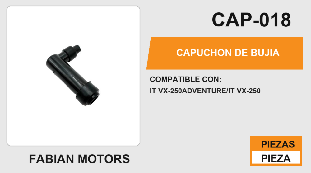 CAPUCHON DE BUJIA