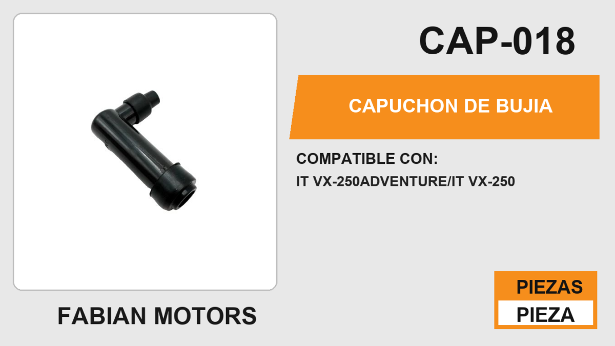 CAPUCHON DE BUJIA