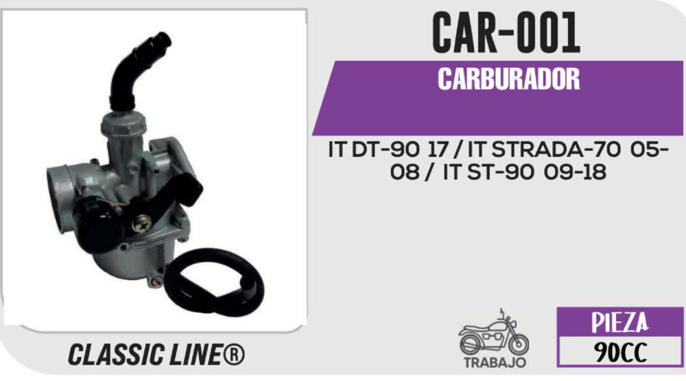 CARBURADOR