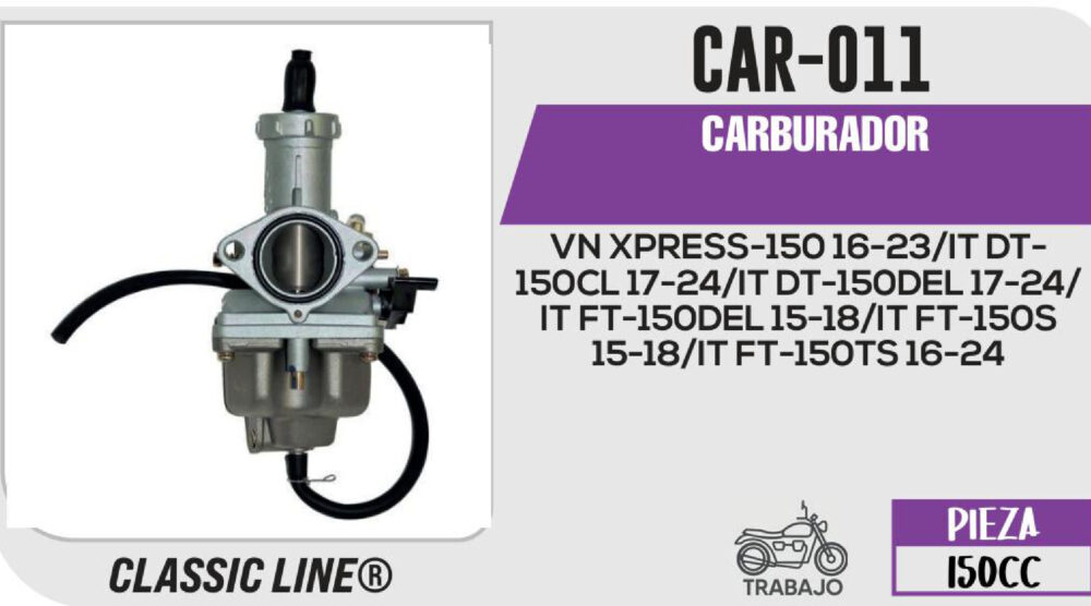 CARBURADOR