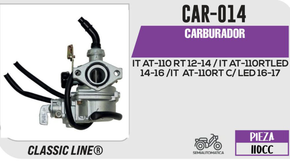 CARBURADOR