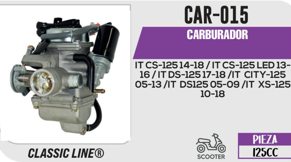 CARBURADOR