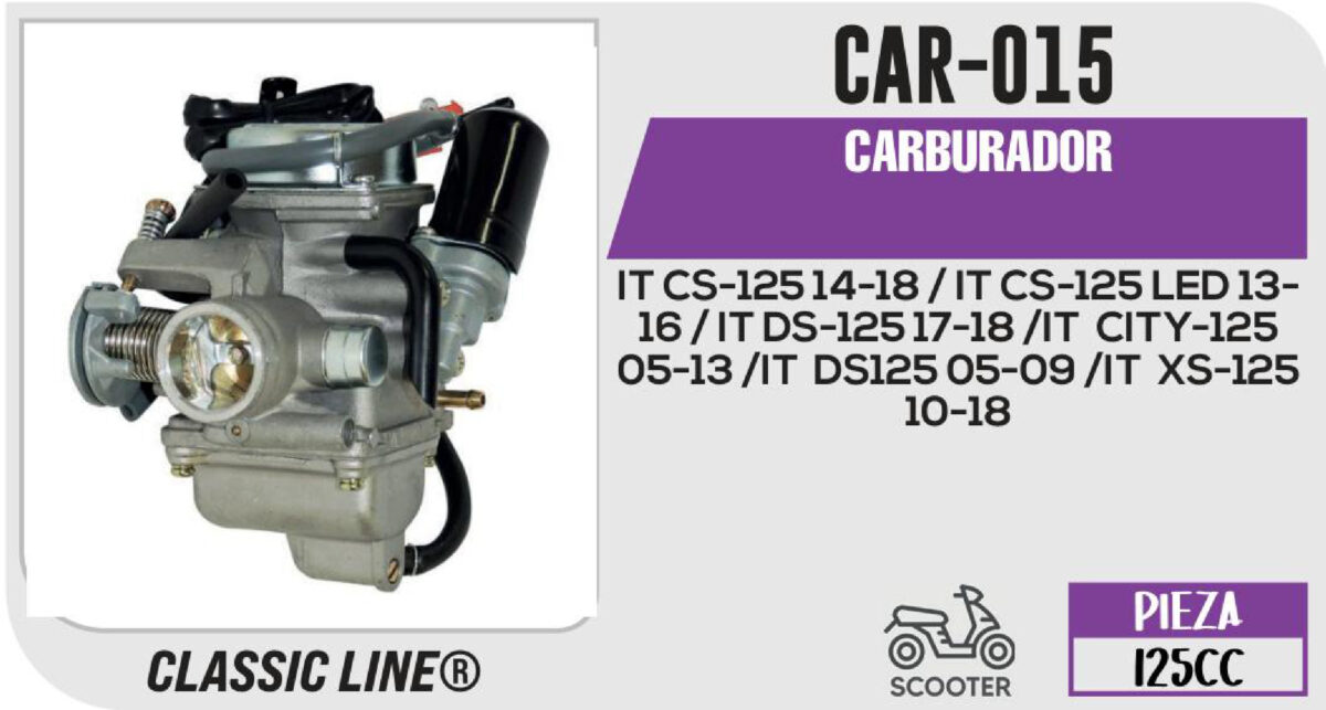 CARBURADOR
