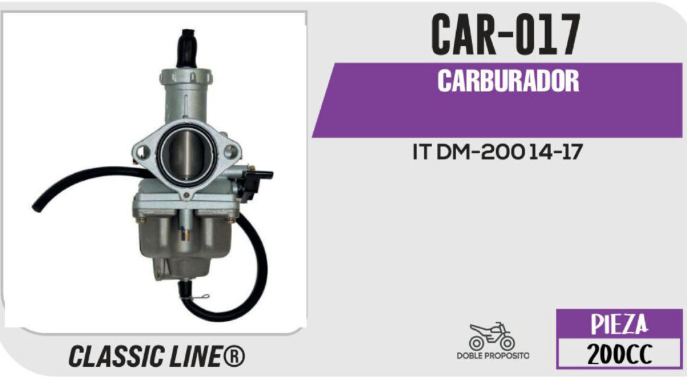 CARBURADOR