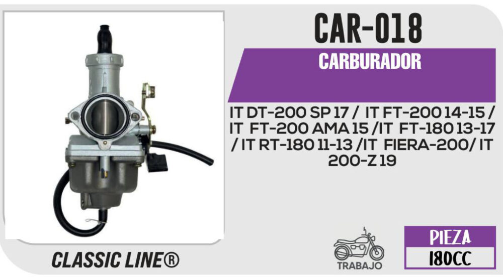 CARBURADOR