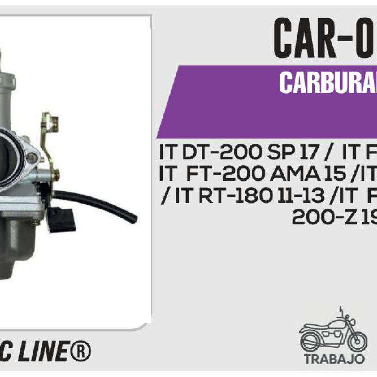 CARBURADOR