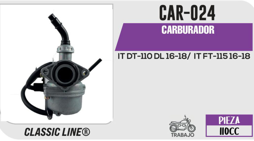 CARBURADOR