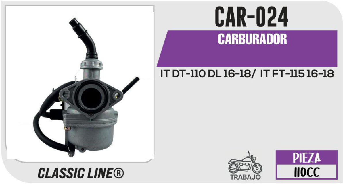 CARBURADOR