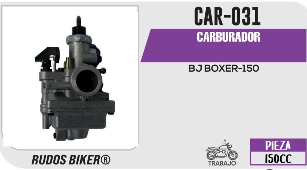 CARBURADOR