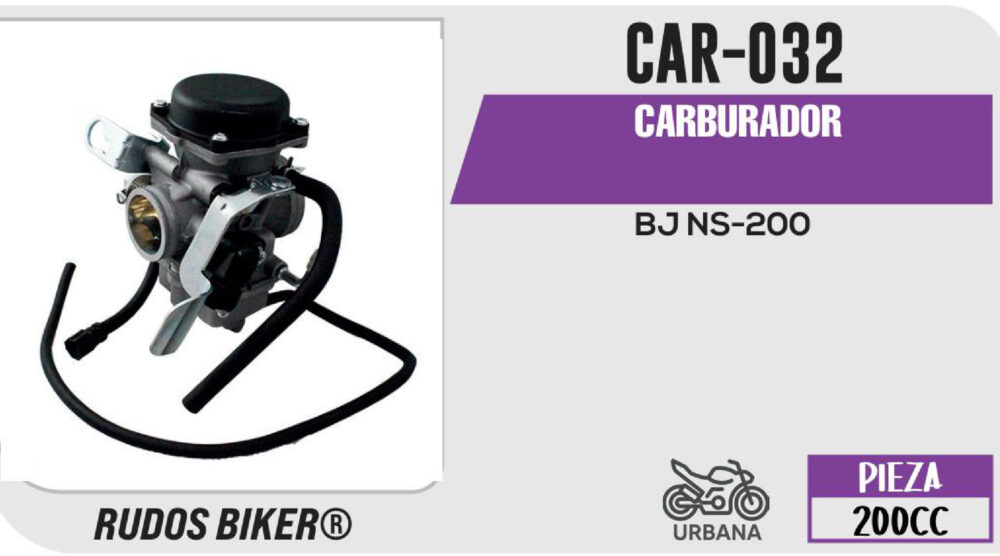 CARBURADOR