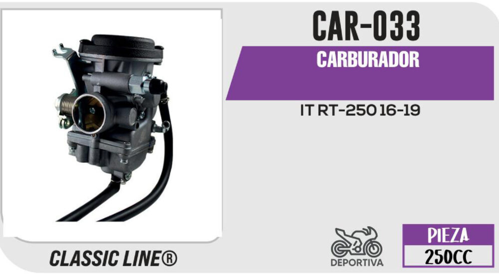 CARBURADOR