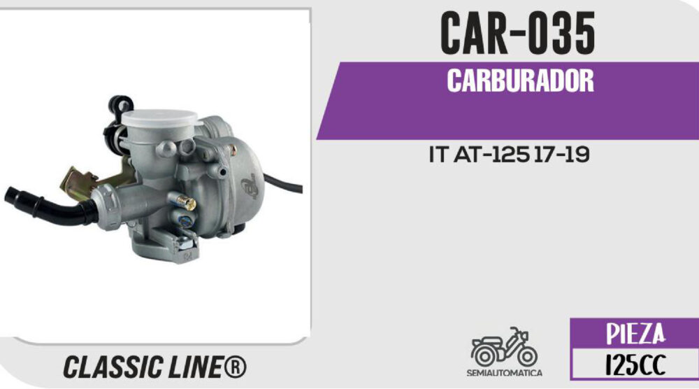 CARBURADOR