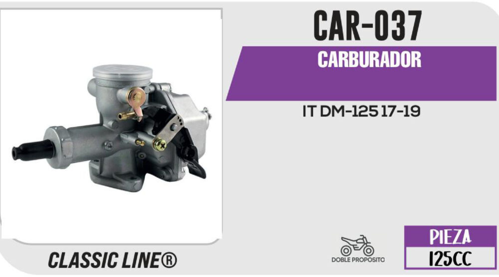 CARBURADOR