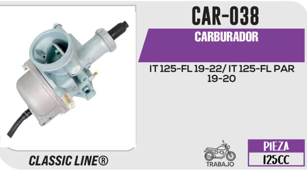 CARBURADOR