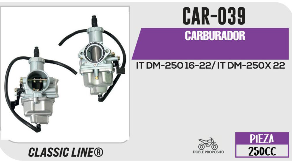 CARBURADOR