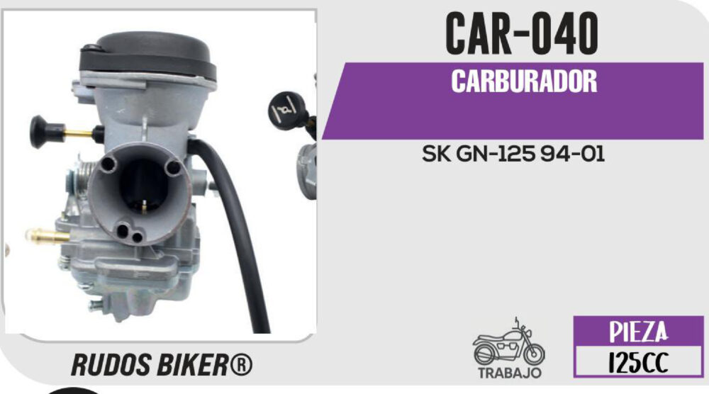 CARBURADOR