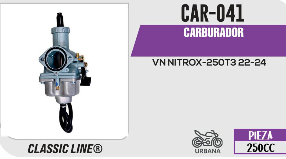 CARBURADOR