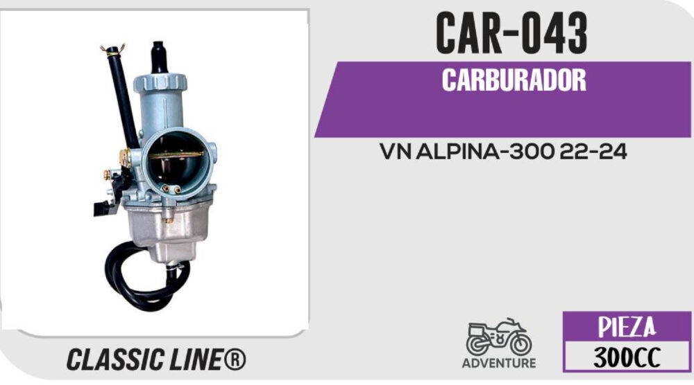 CARBURADOR