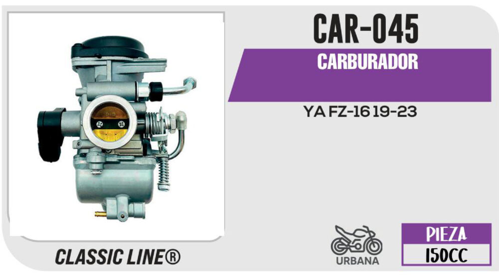 CARBURADOR
