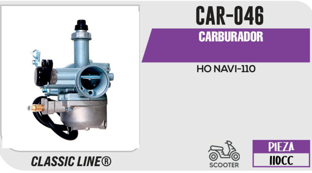 CARBURADOR