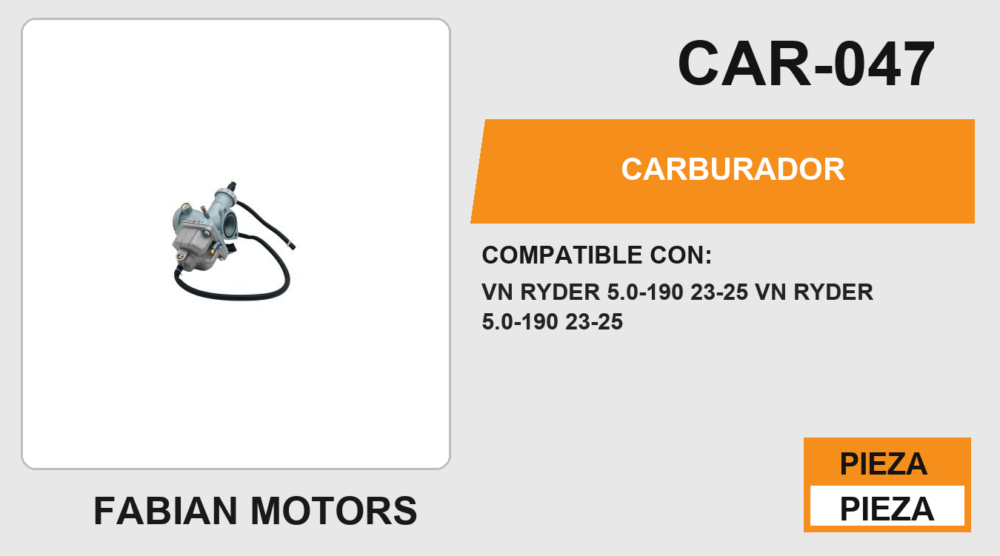 CARBURADOR