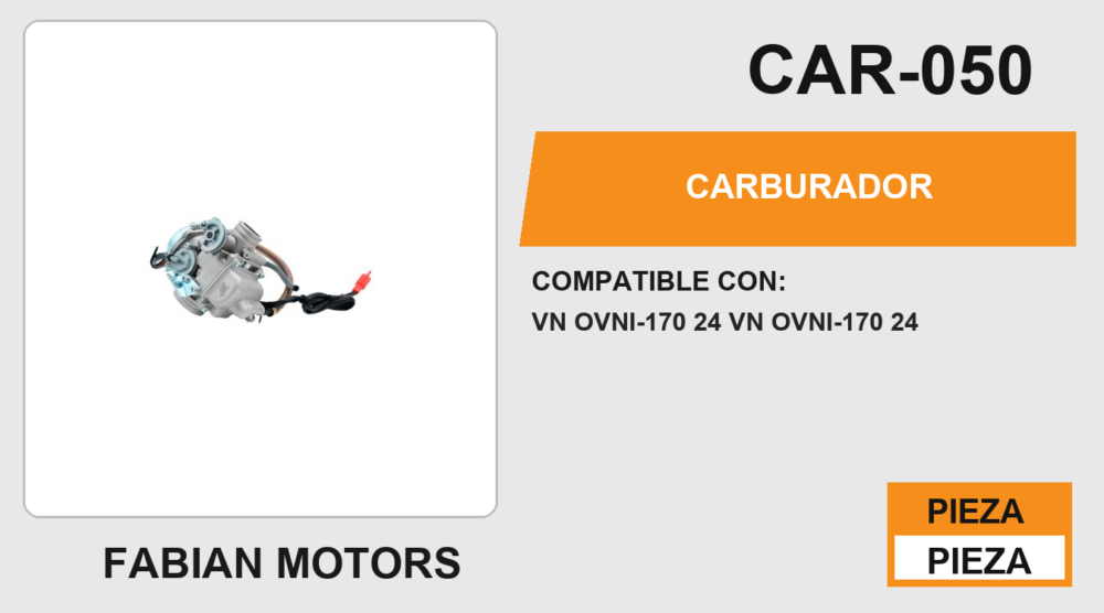 CARBURADOR