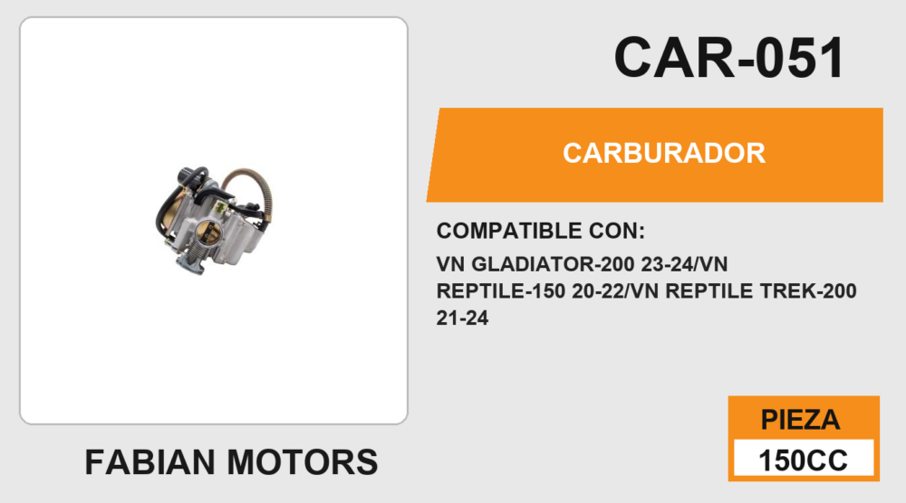 CARBURADOR