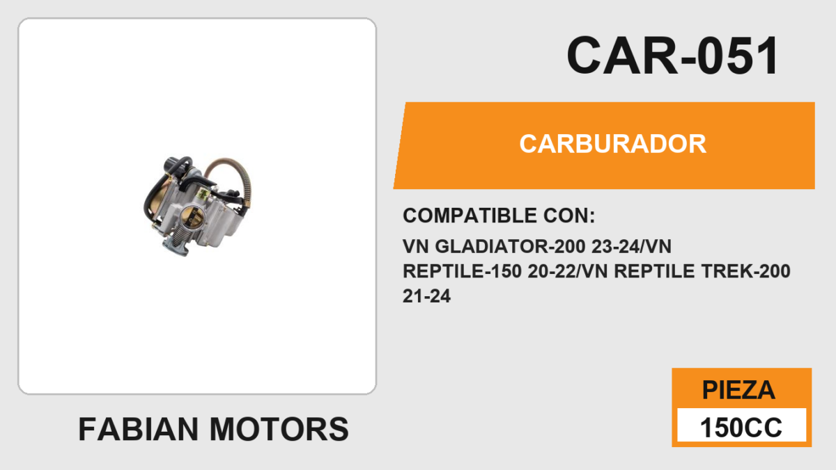 CARBURADOR
