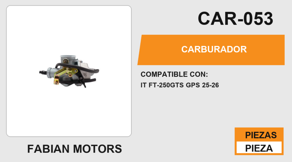 CARBURADOR