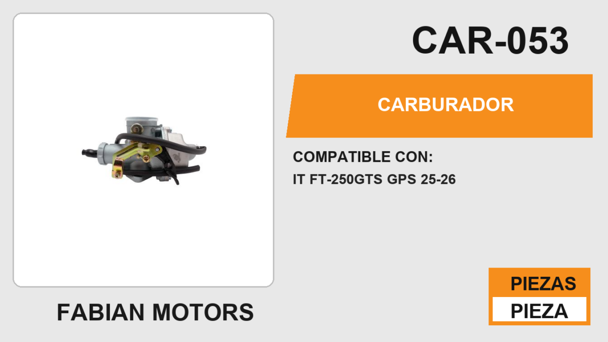 CARBURADOR