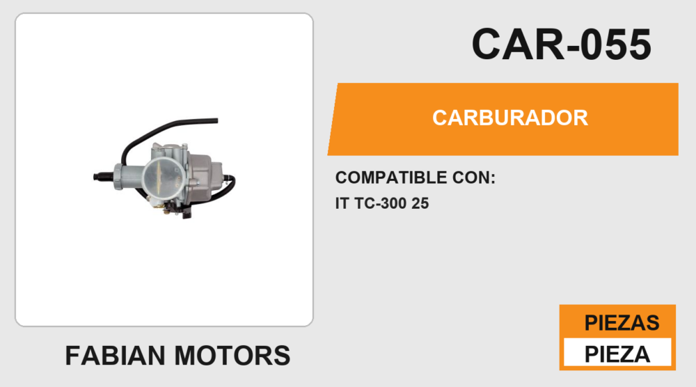 CARBURADOR