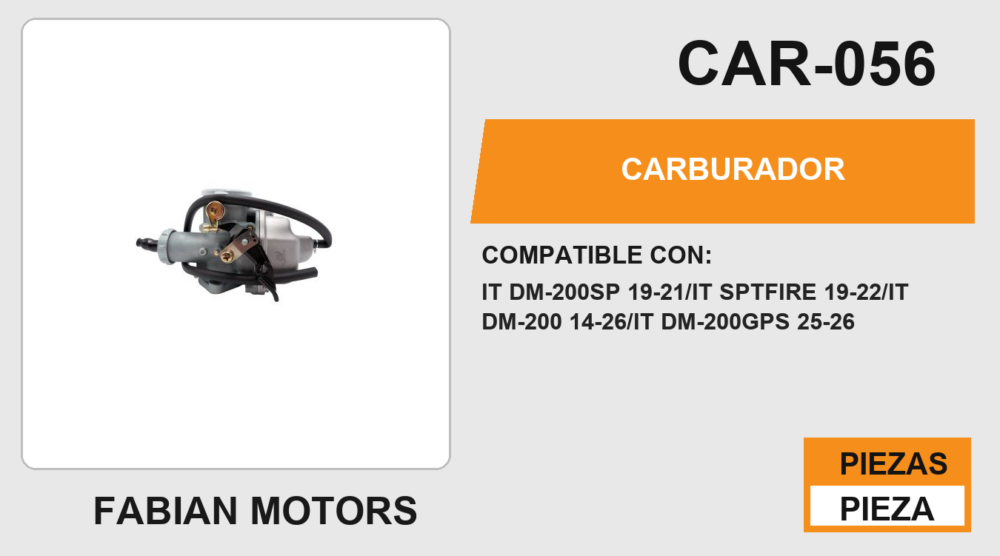 CARBURADOR
