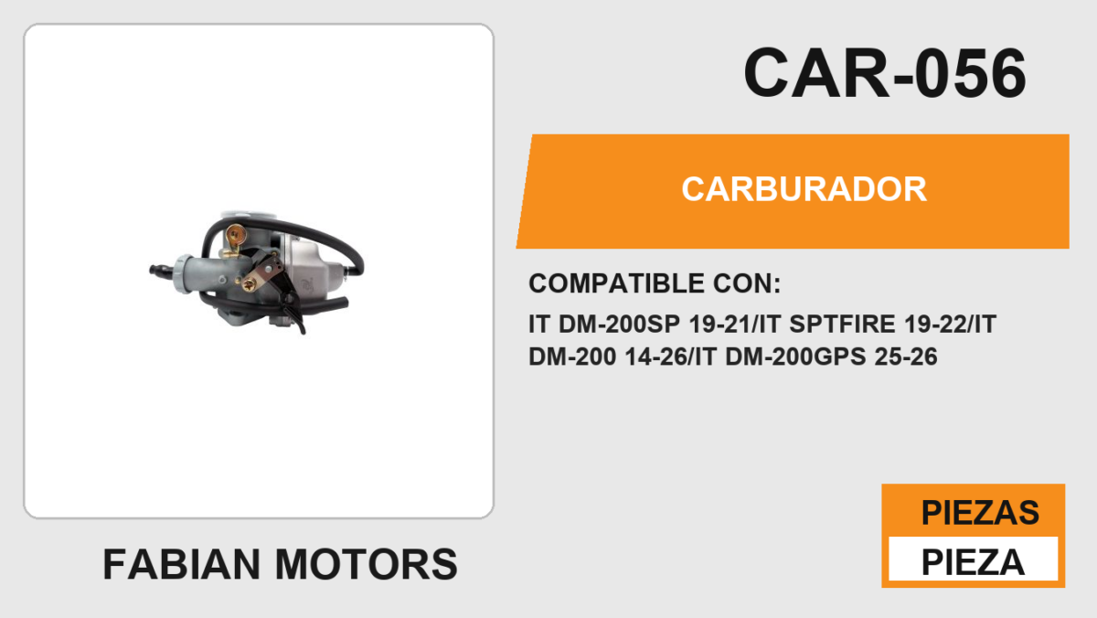 CARBURADOR