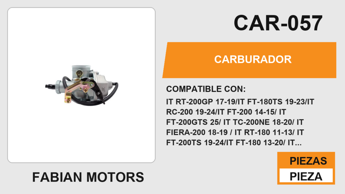 CARBURADOR