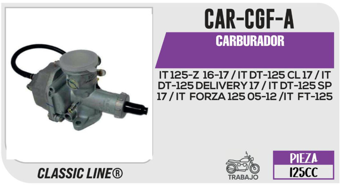 CARBURADOR
