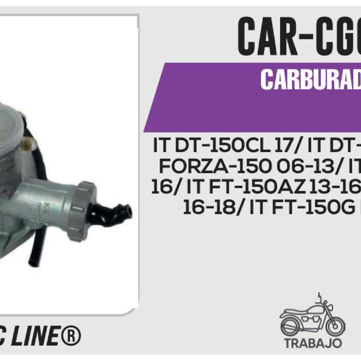 CARBURADOR AHOGADOR CHICOTE