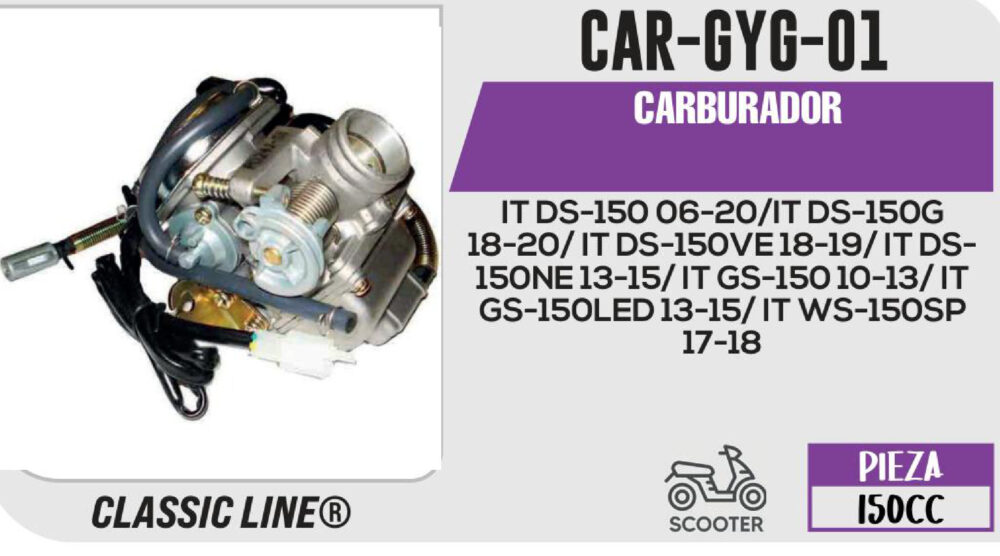 CARBURADOR