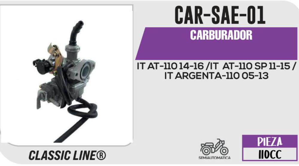 CARBURADOR