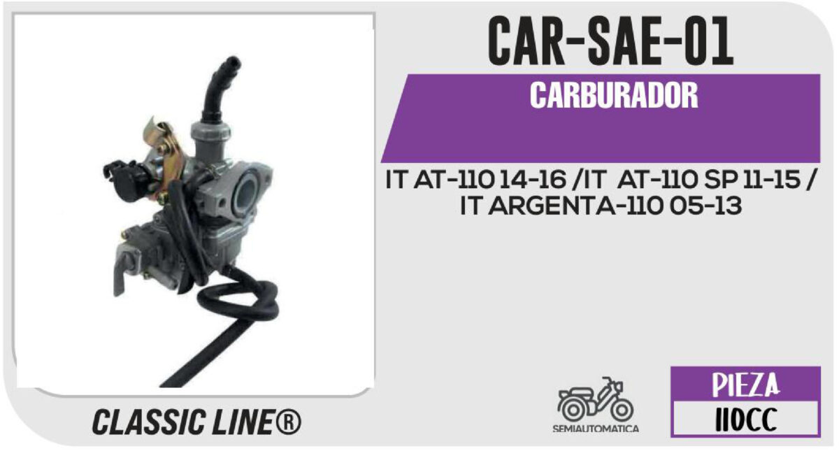 CARBURADOR