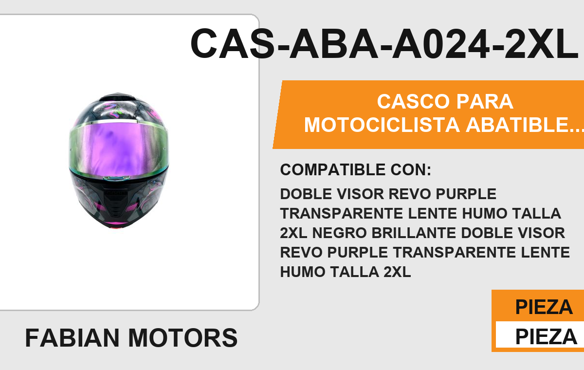 CASCO ABATIBLE CRAZY BEAR NEGRO CERTFIICADO "DOT"