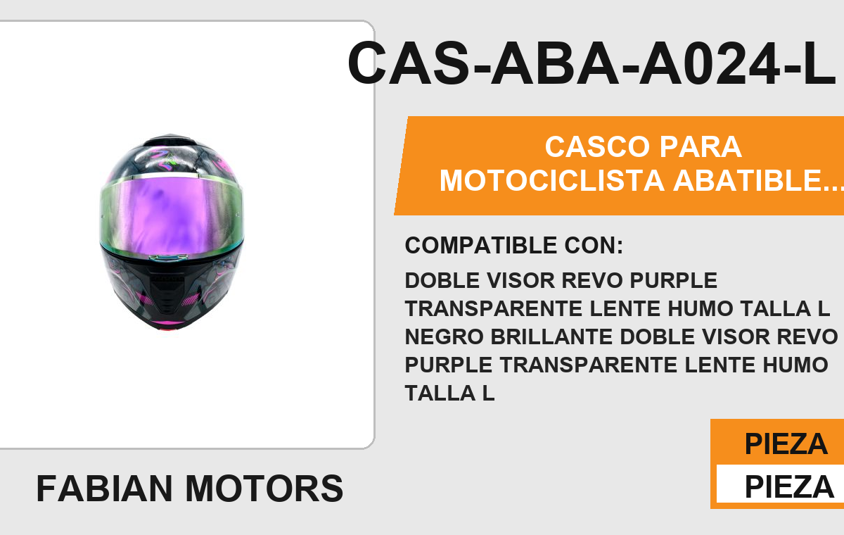 CASCO ABATIBLE CRAZY BEAR NEGRO CERTFIICADO "DOT"